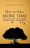 How to Have More Time