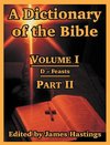 A Dictionary of the Bible