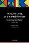 Mind, Meaning, and Mental Disorder