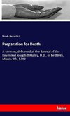 Preparation for Death