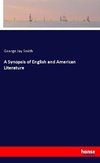 A Synopsis of English and American Literature