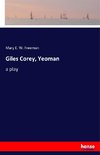 Giles Corey, Yeoman