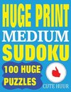 Huge Print Medium Sudoku