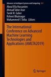 The International Conference on Advanced Machine Learning Technologies and Applications (AMLTA2019)