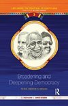 Broadening and Deepening Democracy