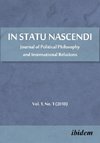 In Statu Nascendi. Journal of Political Philosophy and International Relations    2018/1