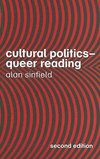 Sinfield, A: Cultural Politics - Queer Reading