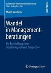 Wandel in Managementberatungen