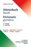 Wörterbuch Recht