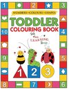 My Numbers, Colours and Shapes Toddler Colouring Book with The Learning Bugs