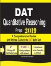 DAT Quantitative Reasoning Prep 2019