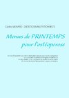 Menus de printemps pour l'ostéoporose