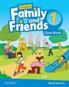 Family and Friends (Second Edition) 1 Class Book