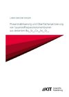 Phasenstabilisierung und Oberflächenaktivierung von Sauerstoffseparationsmembranen aus dotiertem Ba$_{0,5}$Sr$_{0,5}$Co$_{0,8}$Fe$_{0,2}$O$_{3-d}$