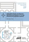 Adaptation-Aware Architecture Modeling and Analysis of Energy Efficiency for Software Systems