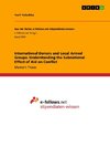 International Donors and Local Armed Groups. Understanding the Subnational Effect of Aid on Conflict