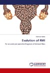 Evalution of RMI