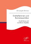 Ersthelferinnen und Betriebssanitäter. Ausbildung und rechtliche Aspekte