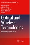 Optical and Wireless Technologies