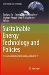 Sustainable Energy Technology and Policies