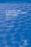 Li Chih 1527-1602 in Contemporary Chinese Historiography