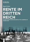 Rente im Dritten Reich