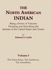 The North American Indian Volume 3 - The Teton Sioux, The Yanktonai, The Assiniboin