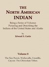 The North American Indian Volume 8 - The Nez Perces, Wallawalla, Umatilla, Cayuse, The Chinookan Tribes