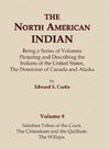 The North American Indian Volume 9 - Salishan Tribes of the Coast, The Chimakum and The Quilliute, The Willapa