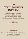 The North American Indian Volume 14 - The Kato, The Wailaki, The Yuki, The Pomo, The Wintun, The Maidu, The Miwok, The Yokuts