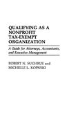 Qualifying as a Nonprofit Tax-Exempt Organization