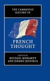 The Cambridge History of French Thought