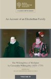 An Account of an Elizabethan Family