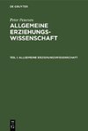 Allgemeine Erziehungswissenschaft