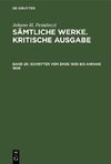 Schriften von Ende 1806 bis Anfang 1808