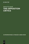 The opposition critics