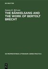 The Bänkelsang and the work of Bertolt Brecht