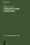 Concepts and language