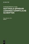 Gotthold Ephraim Lessings Sämmtliche Schriften. Band 7