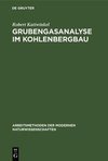 Grubengasanalyse im Kohlenbergbau