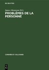 Problèmes de la personne