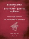 Segundos Anales Del Conservatorio Nacional De Música