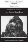 Bertha von Suttner, 'Lay Down Your Arms'