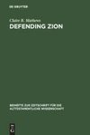 Defending Zion