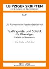 Textlinguistik und Stilistik für Einsteiger