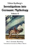 Viktor Rydberg's Investigations into Germanic Mythology Volume II