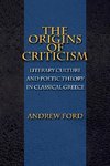 The Origins of Criticism