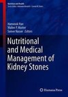 Nutritional and Medical Management of Kidney Stones