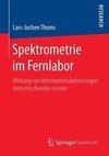 Spektrometrie im Fernlabor