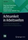 Achtsamkeit in Arbeitswelten